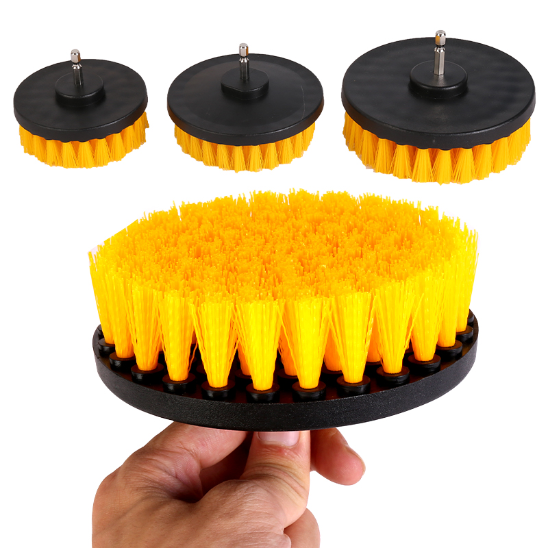 5pcs Drill Power Scrub Brushes Cleaning Attachments for Bathroom