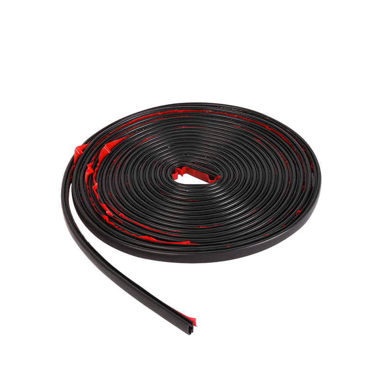6M Rubber Foam Weatherstrip Tape Adhesive Draught Excluder