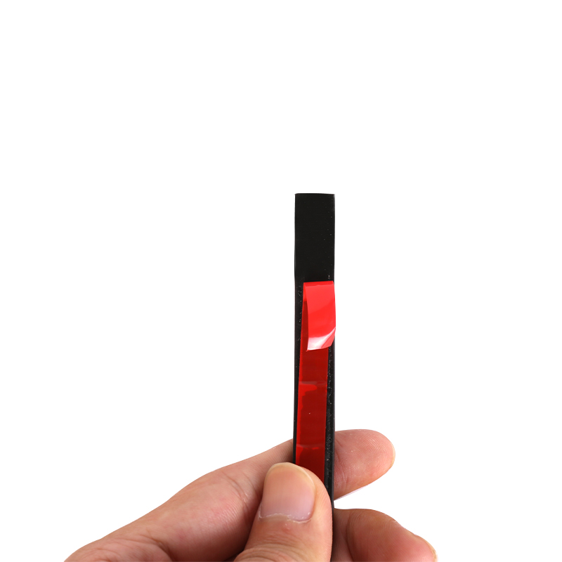 6M Rubber Foam Weatherstrip Tape Adhesive Draught Excluder