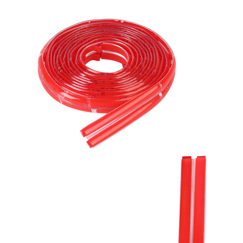 Clear Self Adhesive Table Edge and Corner Protector Strip Desk Bumper Home Use 5M