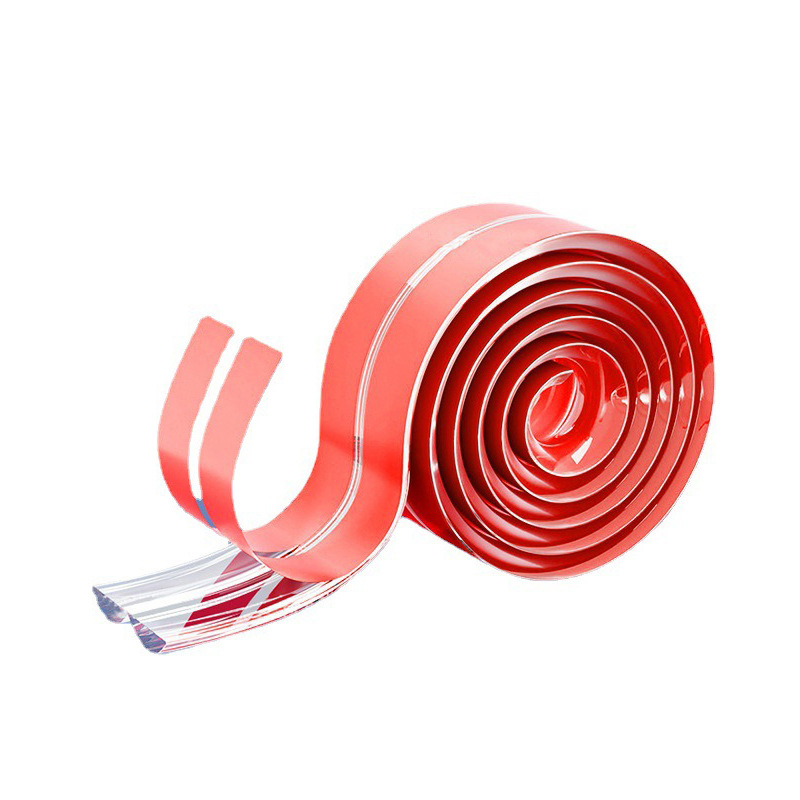 Clear Self Adhesive Table Edge and Corner Protector Strip Desk Bumper Home Use 5M