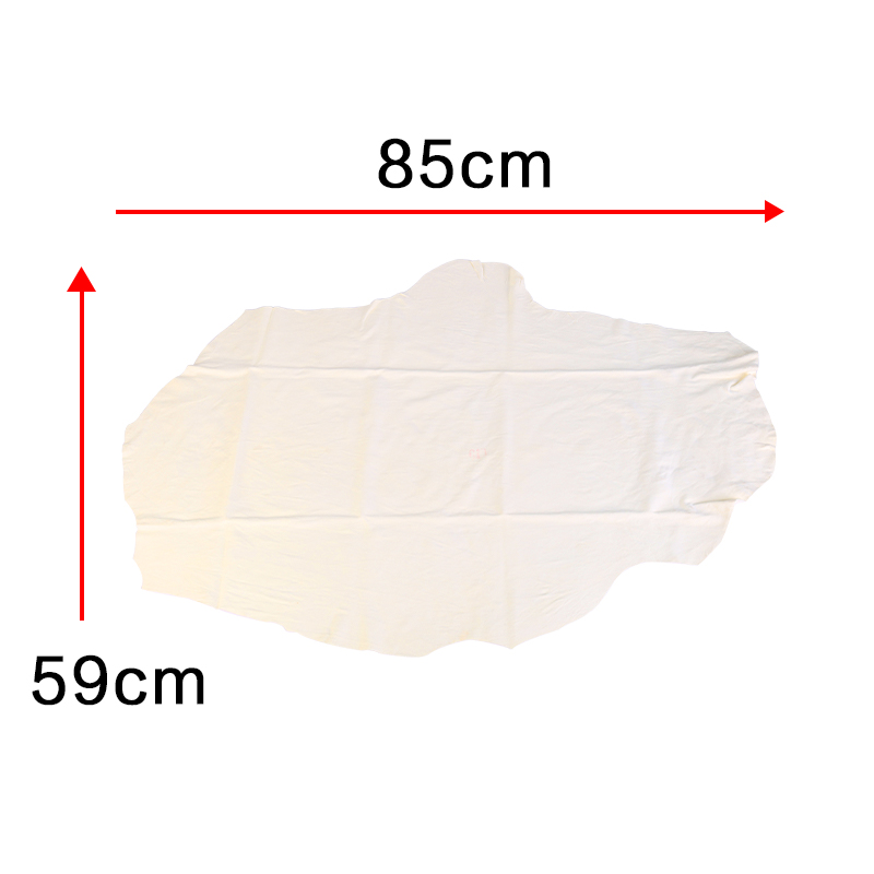 Natural Suede Leather Car Cleaning Towel Large Size Drying Cloth Gifts
