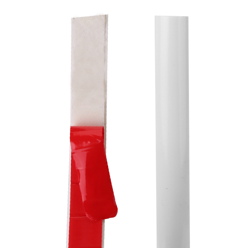 Self-Adhesive Wall Corner Molding Ceiling Edge Skirting Strip 27mm x 20mm 3m White