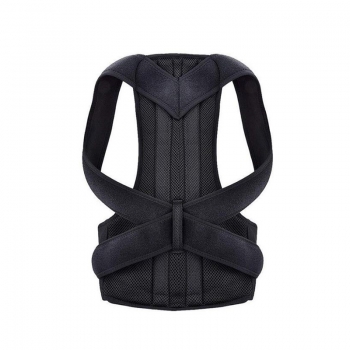 Adjustable Back Support Brace for Posture Alignment L
