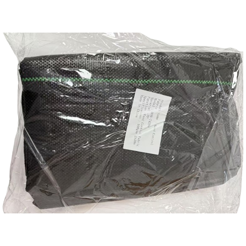 100GSM Weed Control Fabric Membrane Heavy Duty Membrane 10m x 2m