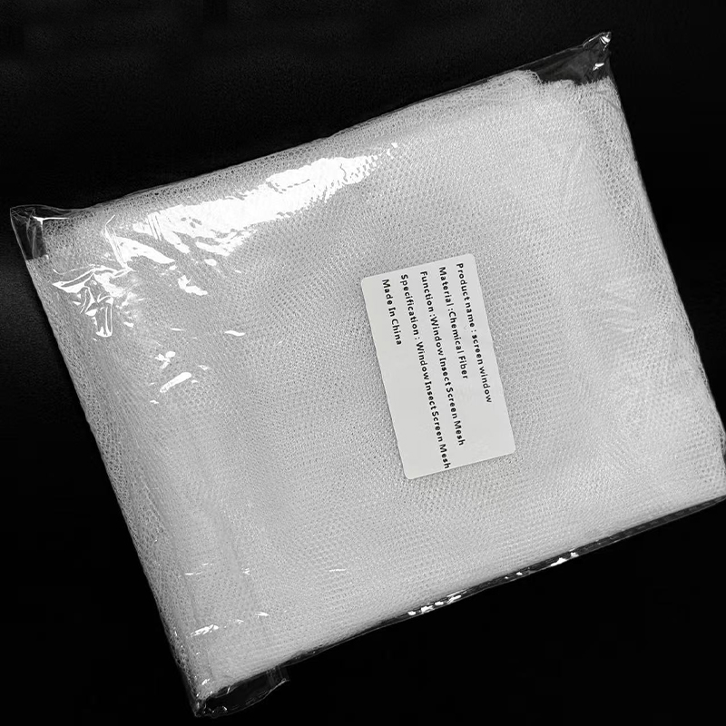 Window Screen White Door Netting Mesh Net prevent for Mosquito Fly Insect Moth