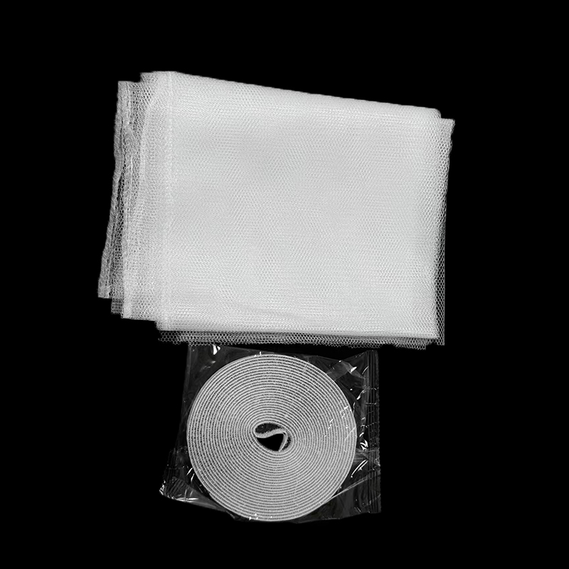 Window Screen White Door Netting Mesh Net prevent for Mosquito Fly Insect Moth