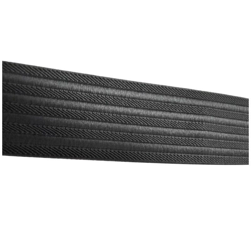 Black Stripes Wide Heavy Duty Suspenders Adjustable Trousers 50mm