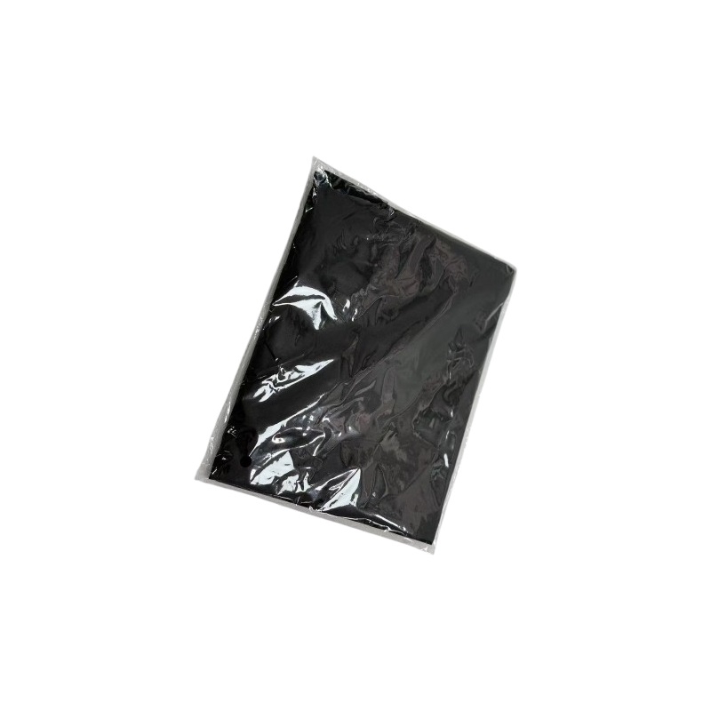 Cooking Catering Work Apron Tabard with Twin Double Pocket Black