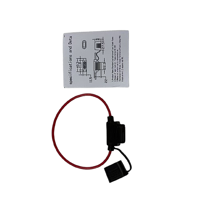 5pcs In Line standard Blade Fuse Holder car boat M size