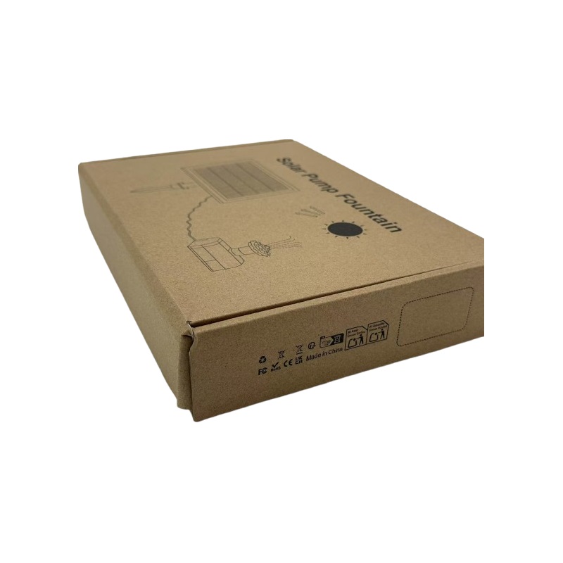 7W 11 Nozzles Solar Powered Fountain Coloured LED Water Pump Garden