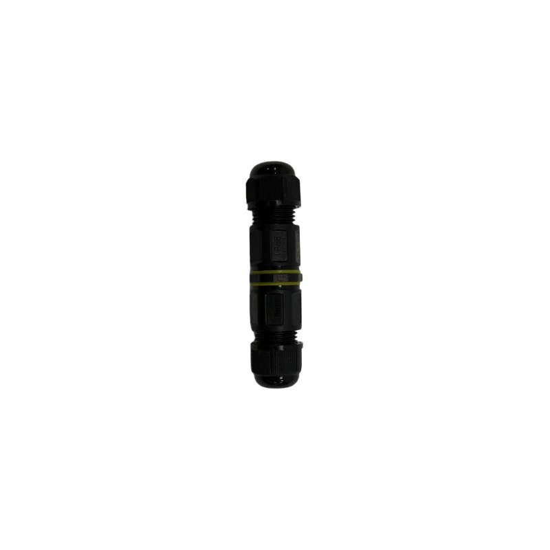 Junction Box Waterproof Cable Connector 2-core Connector for Max 5.5mm to 7.5 mm Cable Diameter