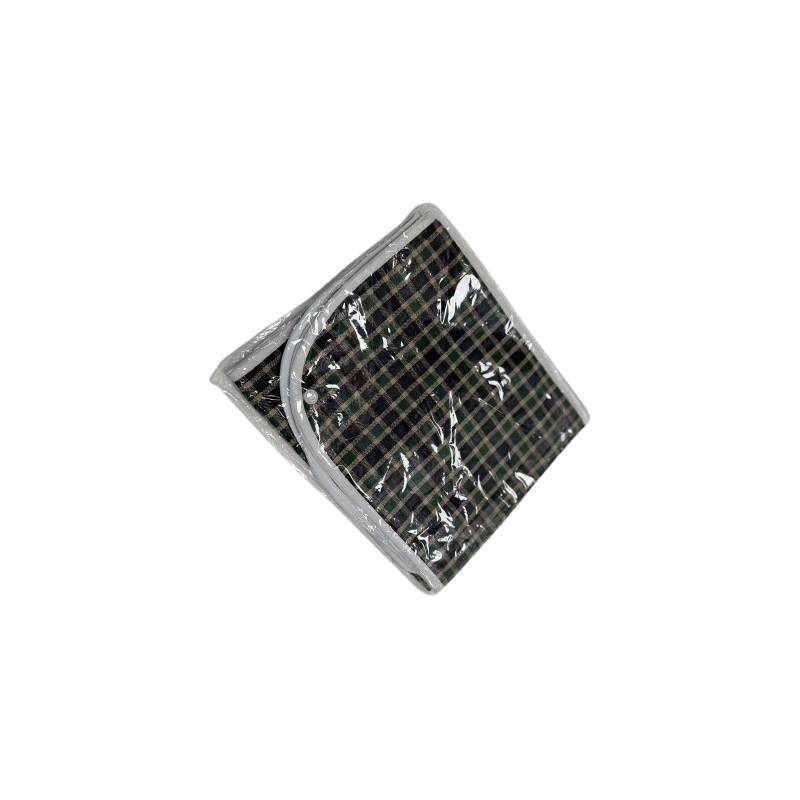 Mealtime Bib Clothing Protector Waterproof Large Apron Green