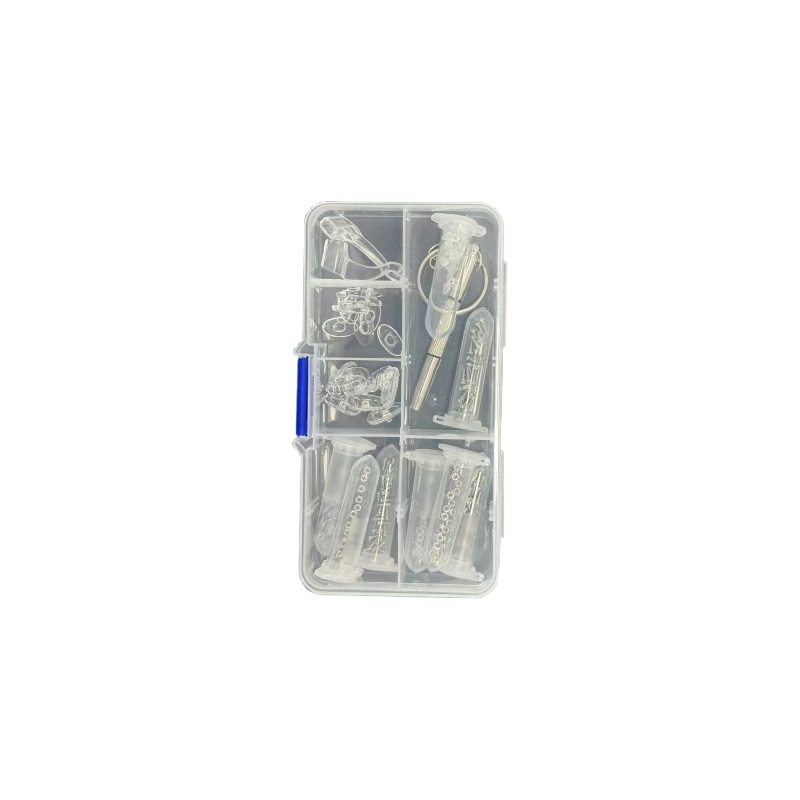 Repair Kit for Spectacle Glasses Eye Glass Screws Nuts Pads Optical