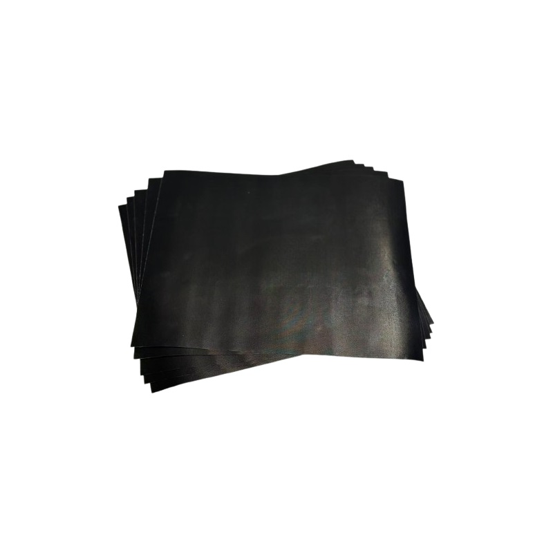 5 pcs Black BBQ Grill Mat Non Stick Oven Liner