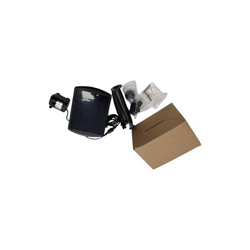 Water Fountain Pump Solar Powered Submersible for Garden Pond Pool Bird Bath