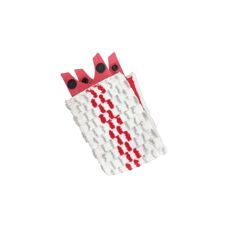 Vileda 1 / 2 Spray Mop Double Buckle Replacement Microfiber Mop Pads