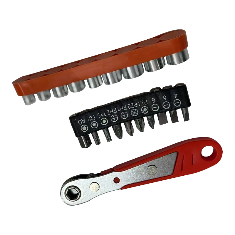 Mini Right Angle Ratchet Wrench Screwdriver High Torque Offset Driver