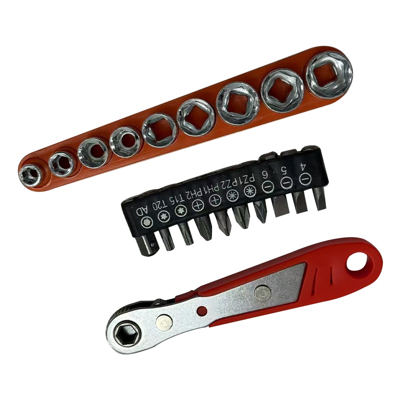 Mini Right Angle Ratchet Wrench Screwdriver High Torque Offset Driver