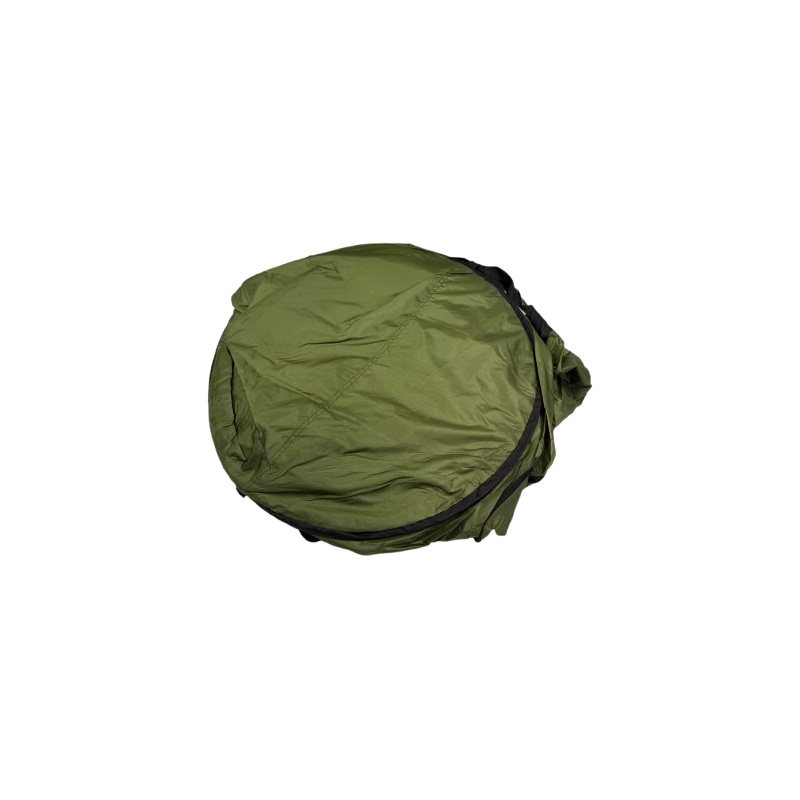 Pop-Up Outdoor Toilet Shower Changing Tent with Carry Bag for Camping and Travel Green