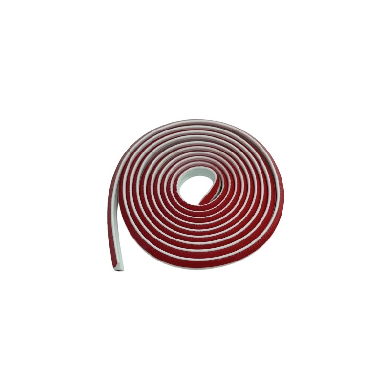 Self-Adhesive Wall Triangle Corner Trim Ceiling Edge Skirting Caulk Strip 27mm x 20mm 5m White