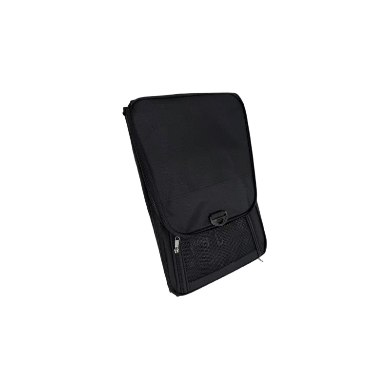 Large Soft Fabric Pet Carrier Bag Portable Travel Tote for Cats Black