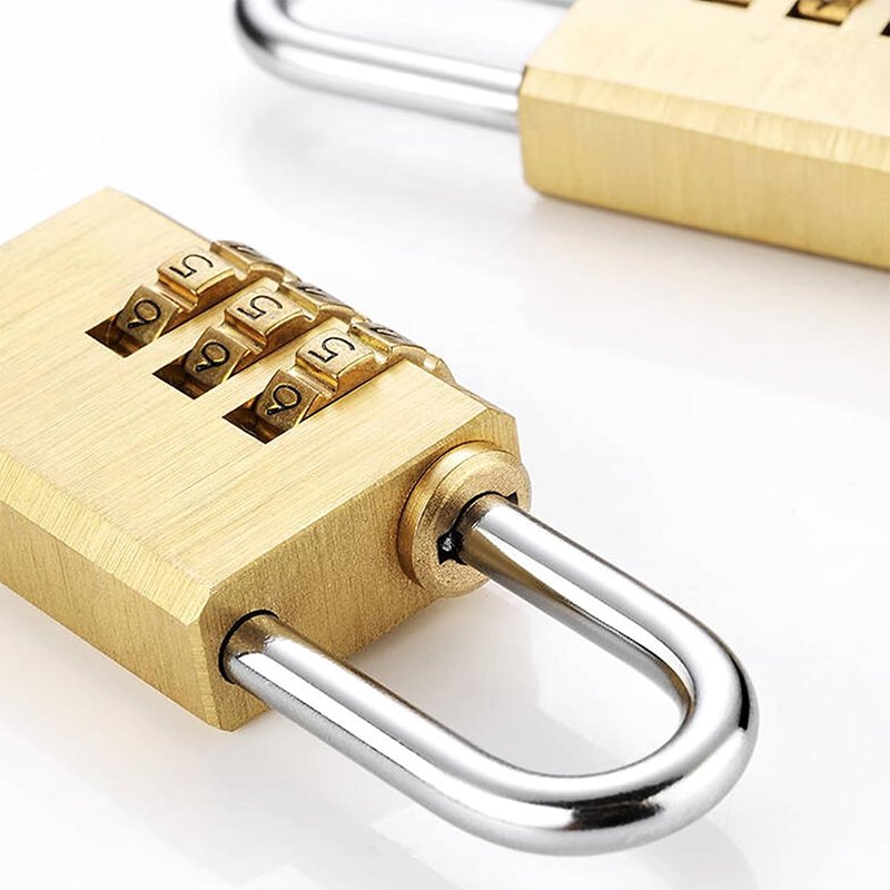 Waterproof Combination Padlock Coded Resettable Password Lock Home Use