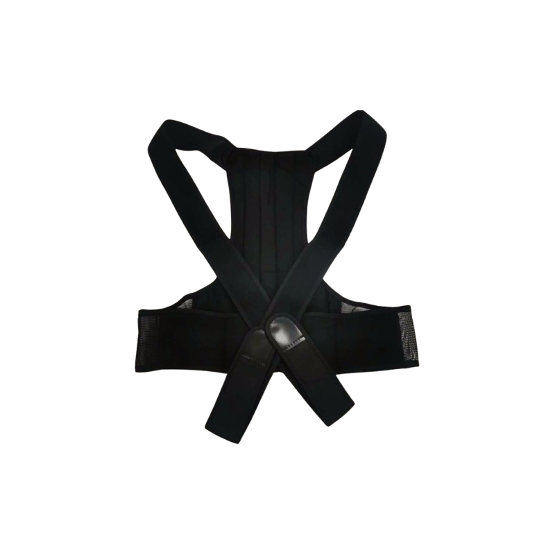 Adjustable Brace Orthosis Support Shoulder Posture Corrector Corset Back Lumbar Slouch 2XL