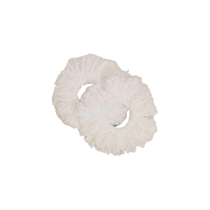 2pcs Microfibre Mop Head Refills Replacement Pads for 360° Rotating Magic Mop