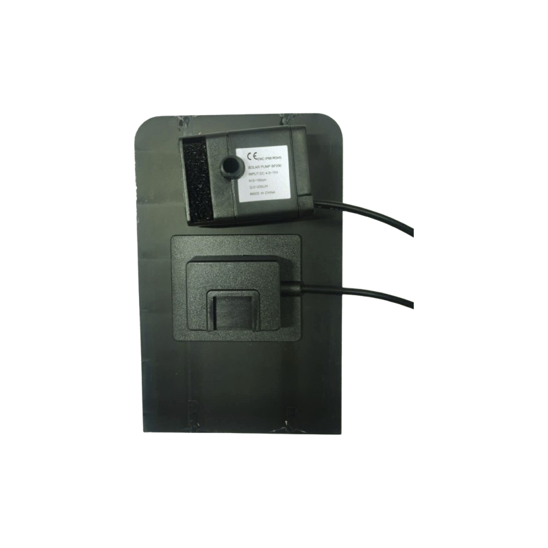 2.5W Solar Water Pump Fountain for Garden Fish Tank Aquarium