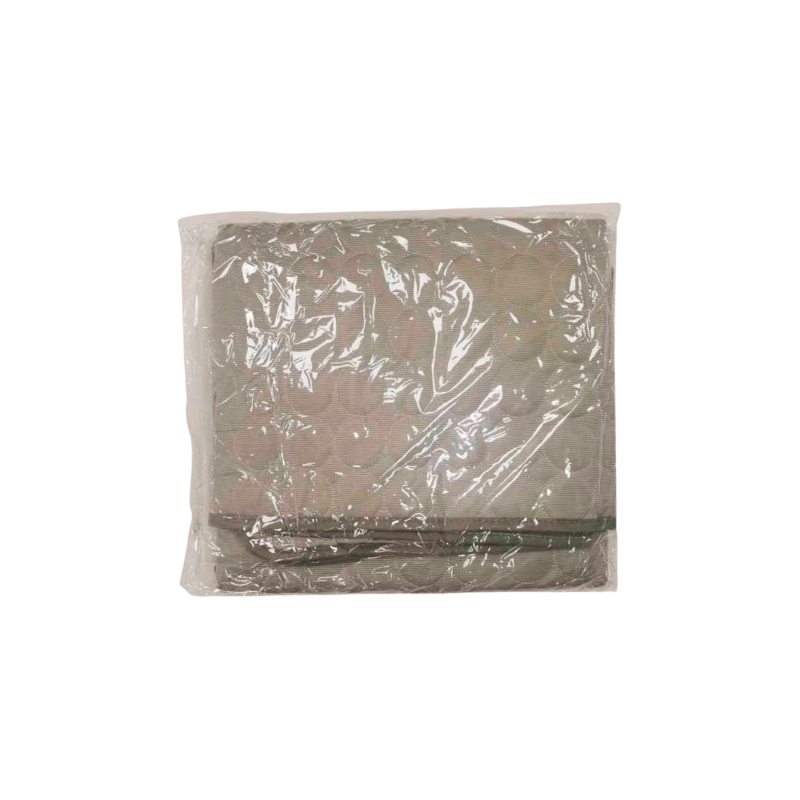 Self-Cooling Pet Mat Heat Relief Summer Pad for Dogs &amp; Cats 150x100cm XXL Grey