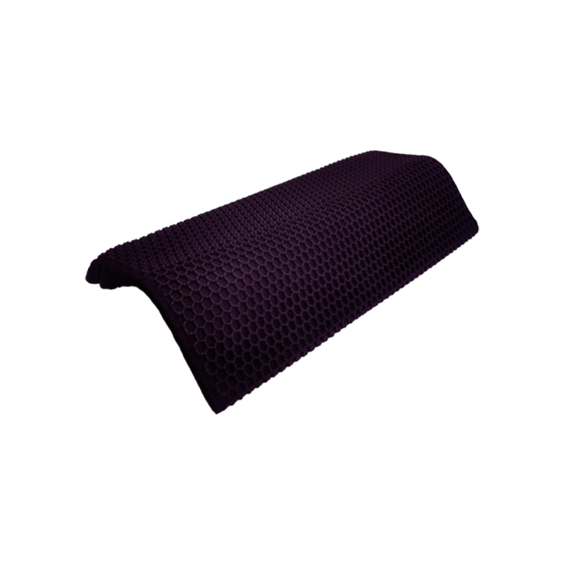 Double-Layer Non-Slip Cat Litter Mat Washable Paw Cleaner Litter Trapper Black