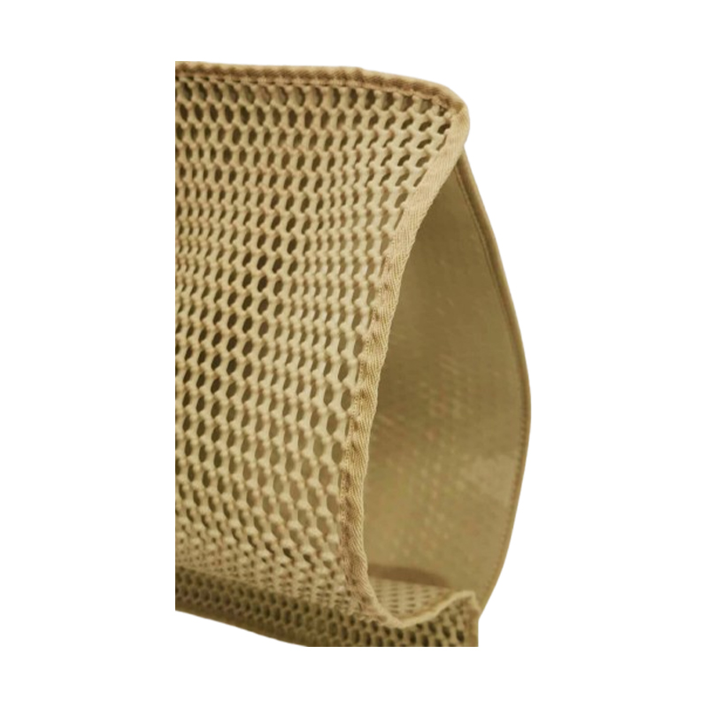 Double-Layer Non-Slip Cat Litter Mat Washable Paw Cleaner Litter Trapper Khaki