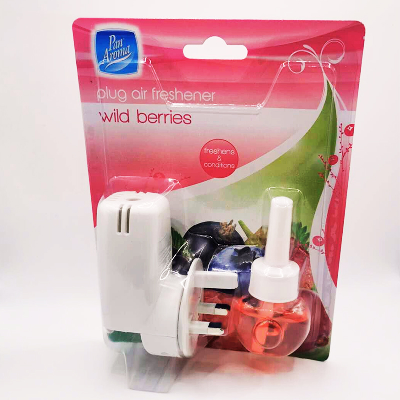 Wild Berries Air Freshener Plug Unit With Scented Fragrance Refill Plug In Gifts