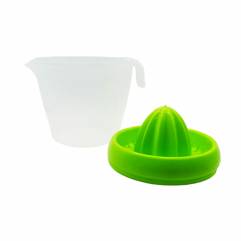 Manual Squeezer Press Juicer with Pouring Jug for Kitchen