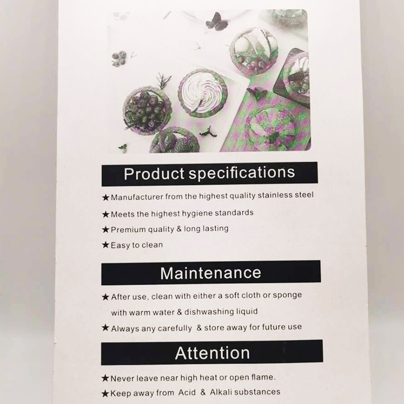 Silicone Spatula 24 cm and Pastry Brush Set Kitchen Random Colour