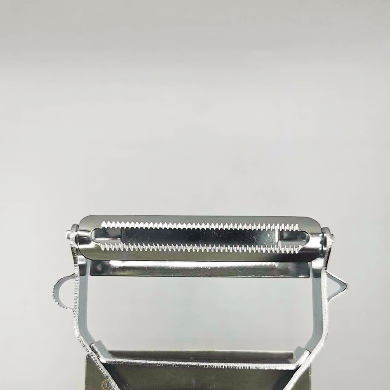 Food Peeler Stainless Steel Peeler for Kitchen Food Dinner Prep 7cm x 17cm