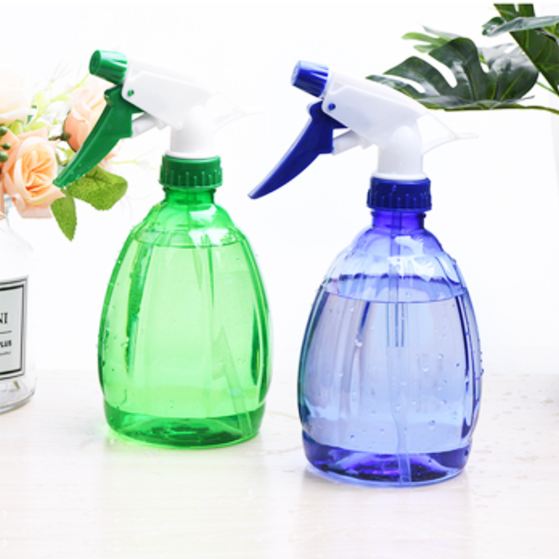 500 ml Plastic Spray Bottle for Plant Barber 13 cm Random Colours