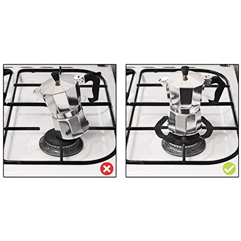 Iron Cast Rack for All Hob Types Hot Hob Tea Coffee Plate