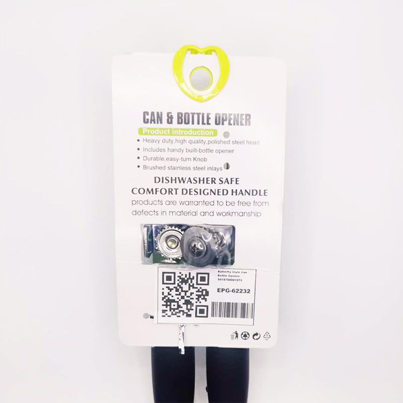 Professional 2 Handle Opener Butterfly Style Can Bottle Opener