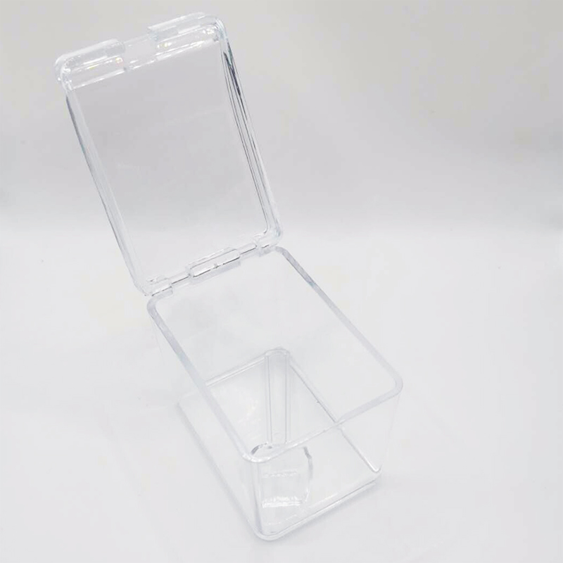 Clear Seasoning Box Acrylic Spice Container Jars 10 x 26 cm