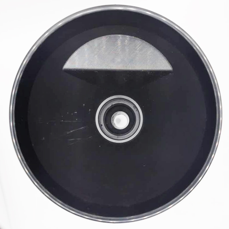 Large Flexible Neck Detachable Black Oil Funnel for Car Petrol Diesel Use