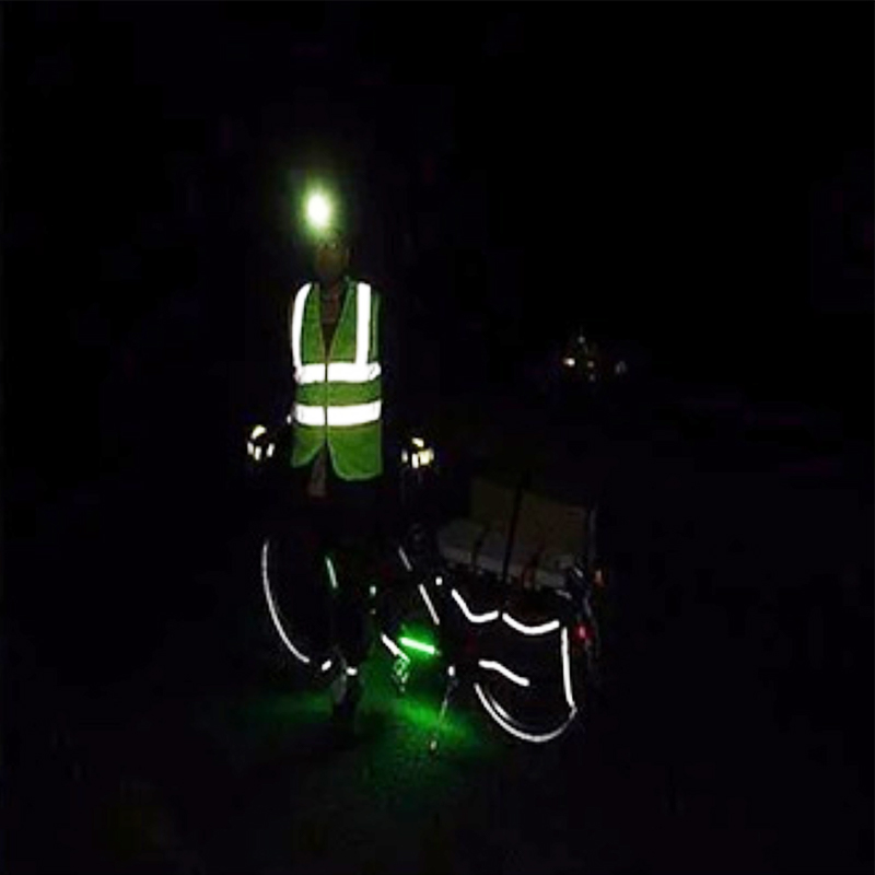 Security Vest Safety Reflective Jacket High Visibility Reflective Vest Size XXL Random Colours