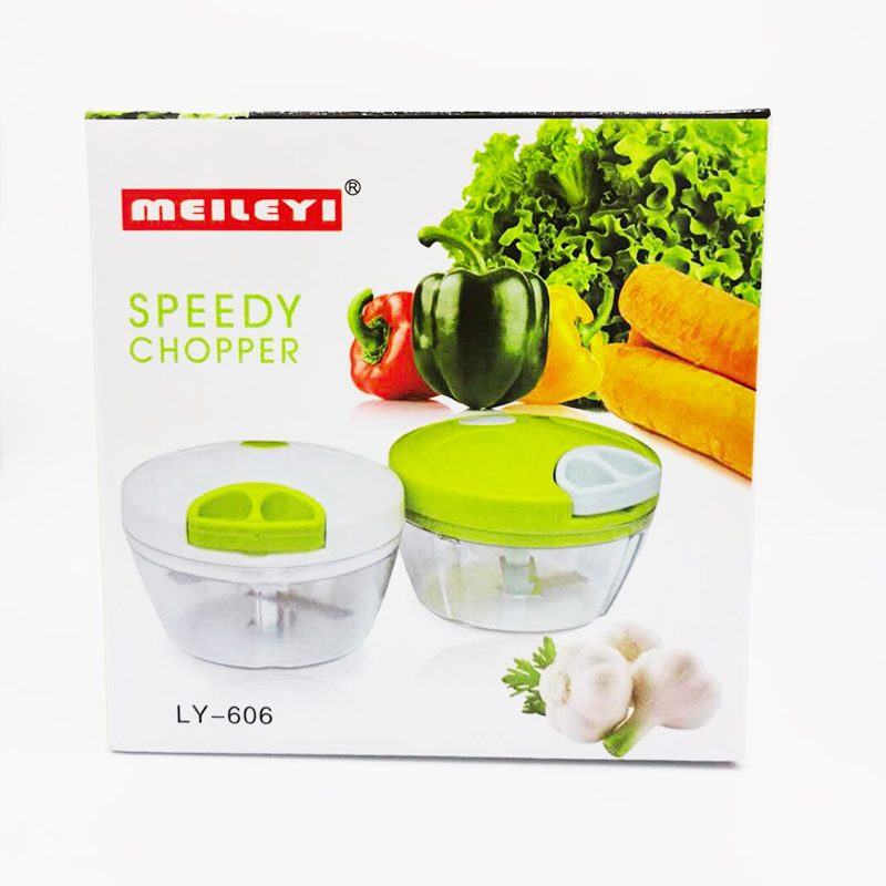 Manual Speedy Chopper Food Chopper Just Pull Trigger