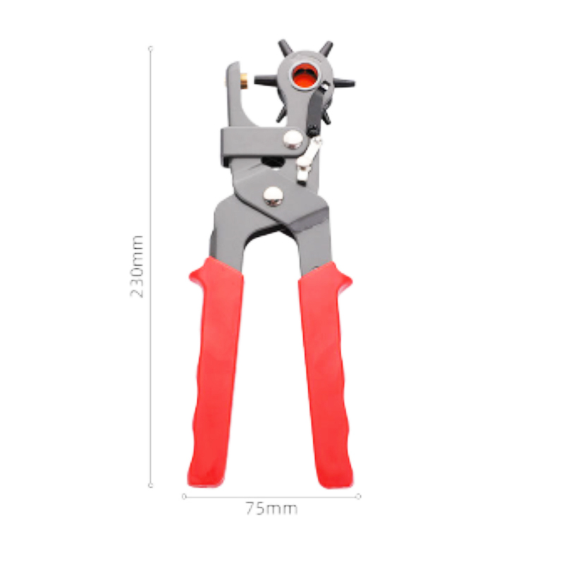 Revolving Leather Hole Punch Plier 2.5/3/4/4.5/5mm