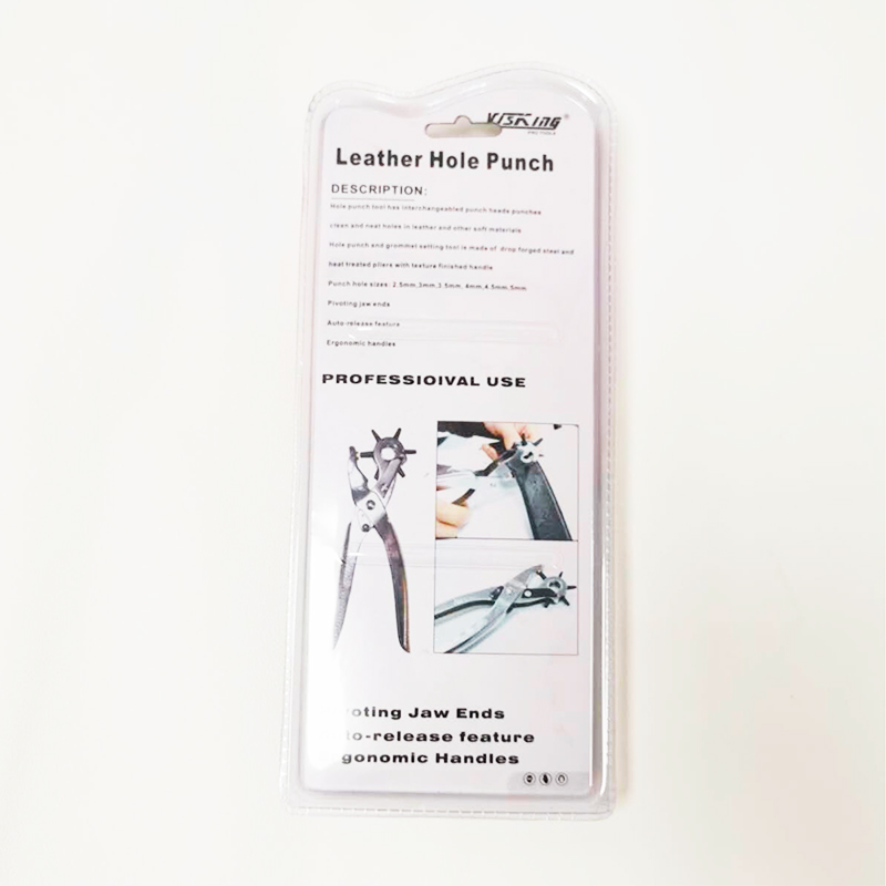 Revolving Leather Hole Punch Plier 2.5/3/4/4.5/5mm