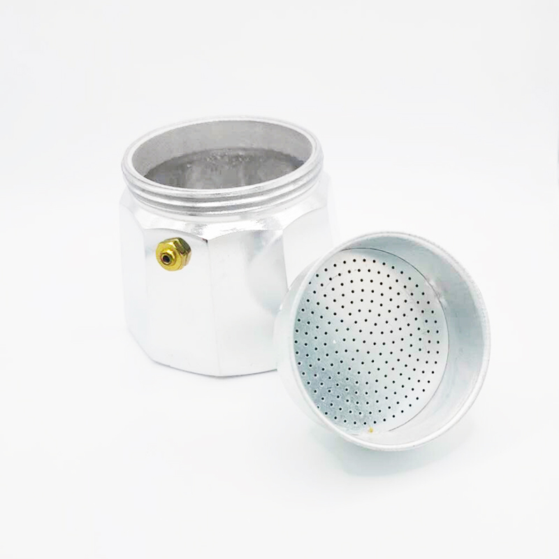 Moka Coffee Maker Pot Coffee Percolator Octagonal 3 Cups Gifts