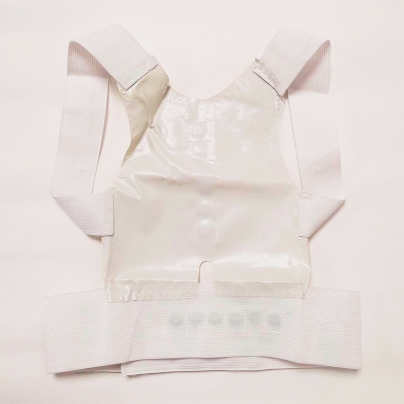 Fully Adjustable Vest Power Magnetic Posture Braces Straighten Belt