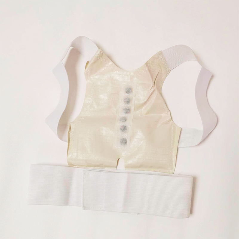 Fully Adjustable Vest Power Magnetic Posture Braces Straighten Belt