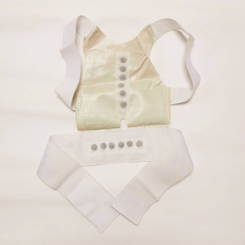 Fully Adjustable Vest Power Magnetic Posture Braces Straighten Belt